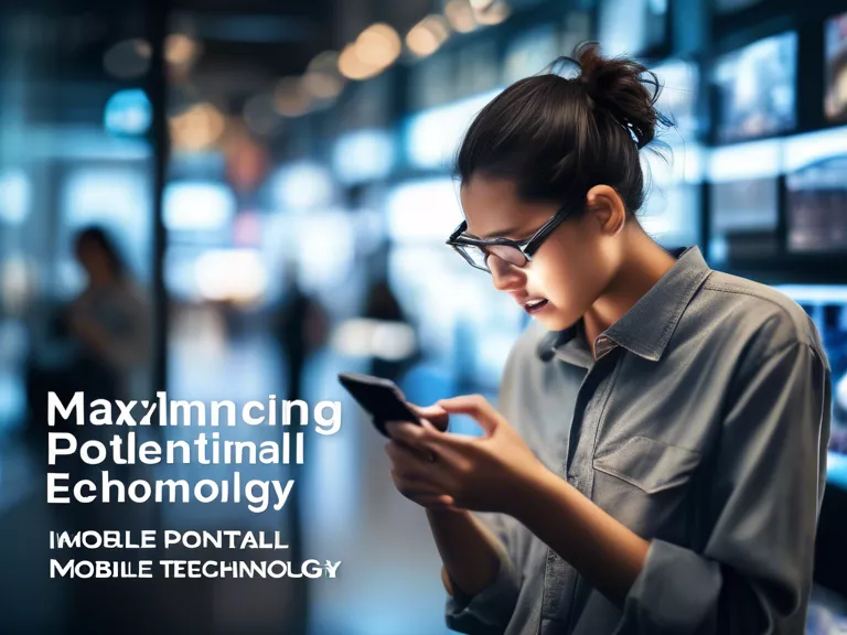 Income Maximizing Mobile Technology